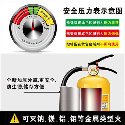 D类金属灭火器